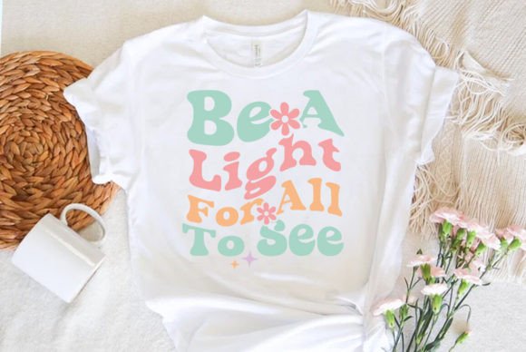 Be a Light for All to See Christian SVG Graphics