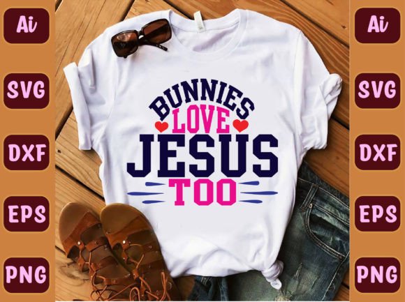 Bunnies Love Jesus Too 43: A Designer Review