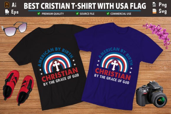 Christian by the Grace of God T-shirt Review