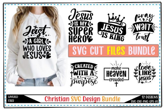 Christian SVG Bundle Vol. 3: A Designer Review