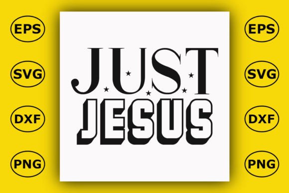 Christian T Shirt Design, Just Jesus Graphics Review