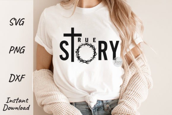 Easter Christian, True Story Svg Review