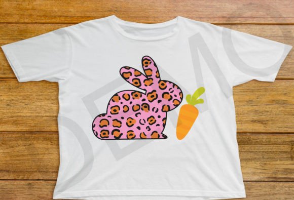 Easter Leopard Print Svg: Graphics & T-Shirt Designs