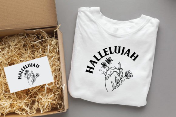 Hallelujah Jesus SVG: Graphics & T-Shirt Designs Review