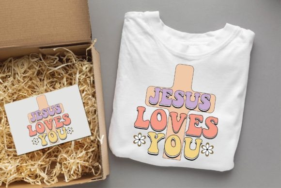 Jesus Love You Christian Svg Design: Graphics & T-Shirt Review
