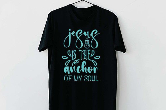 JESUS Quotes SVG Graphics for T-Shirt Designs