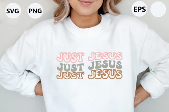 Just Jesus - Christian Retro Svg: A Designer Review