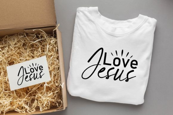 Love Jesus Jesus SVG: Graphics & T-Shirt Designs Review