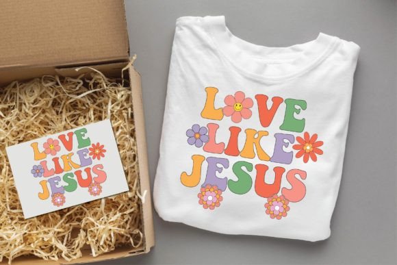 Love Like Jesus Christian Svg Design Graphics