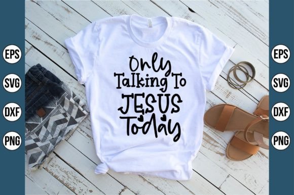 Only Talking to Jesus Today: A Designer Review