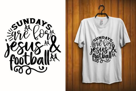 Sundays-are-for-jesus T Shirt Design Svg Review