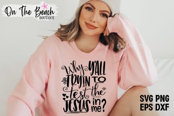 Why Y All Trying to Test the Jesus SVG Graphics