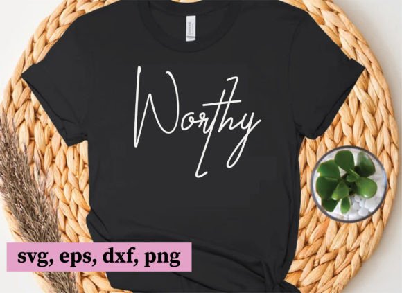 Worthy, Christian Svg Files: A Designer Review